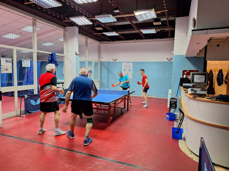 Članica STK Šibenik Vilma Despot uzela dvije bronce u Rijeci, gradsku rekreativnu ligu osvojila Ferata