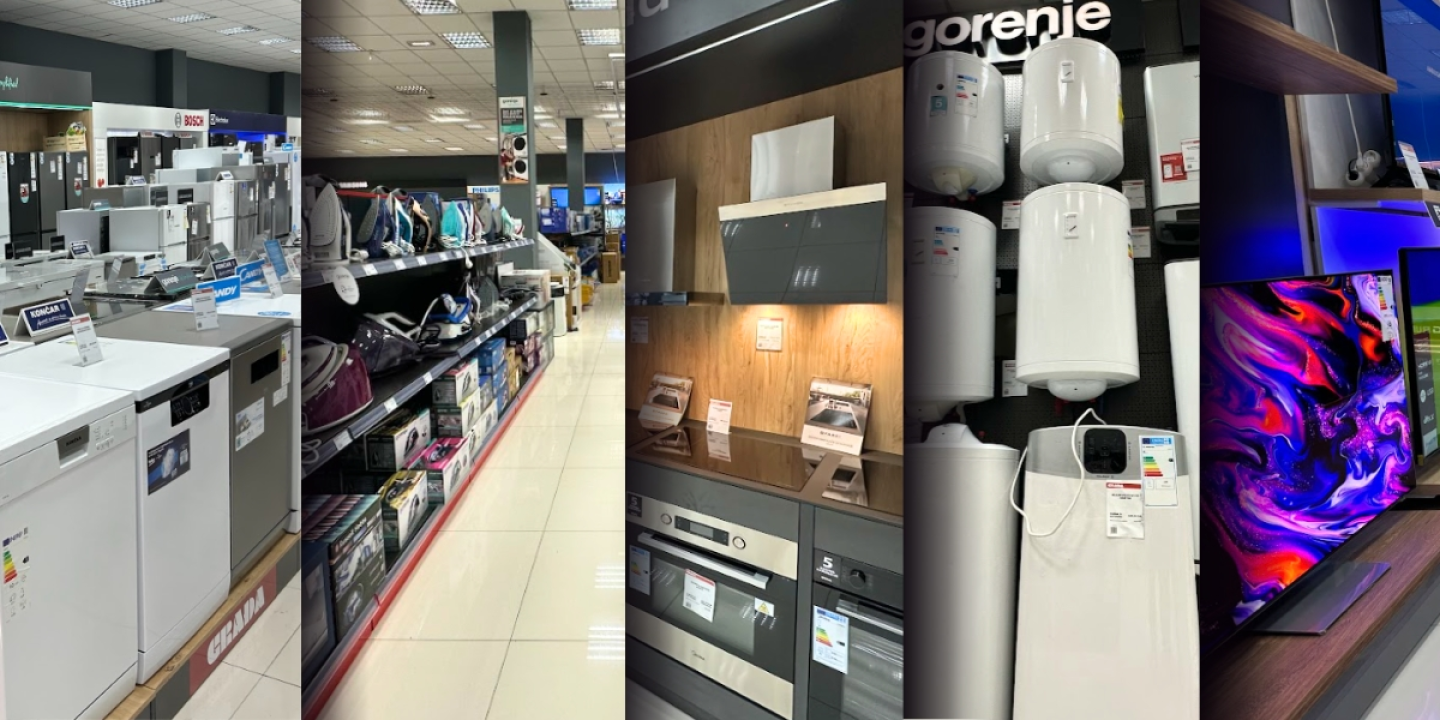 FOTO: Pozor! Veliki popusti na kućanskim aparatima, keramici, domaćinstvu i više!