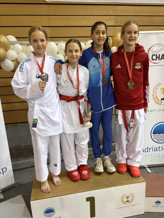 Karate klub Okit niže uspjehe: Tri zlatne, pet srebrnih i četiri brončane medalje
