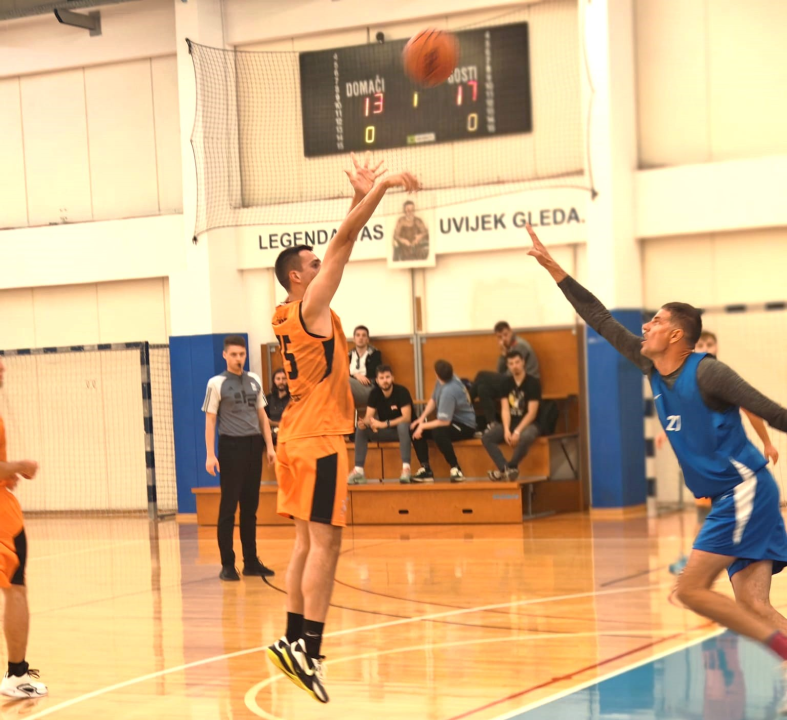 U četvrtak finale Šibenske rekreativne košarkaške lige