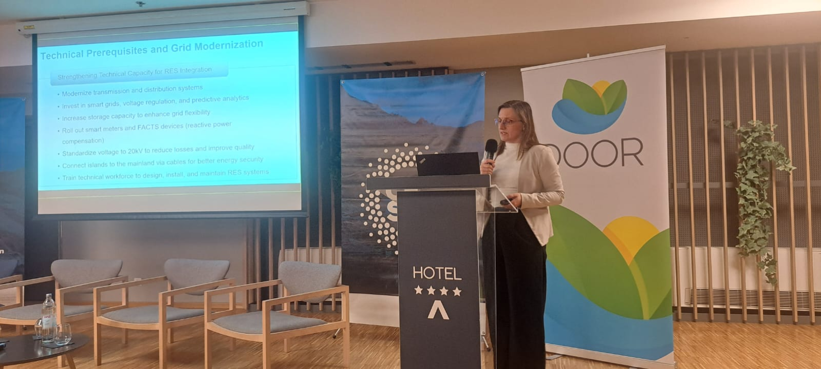 Udruga Argonauta sudjelovala na konferenciji o energetskom i klimatskom planiranju