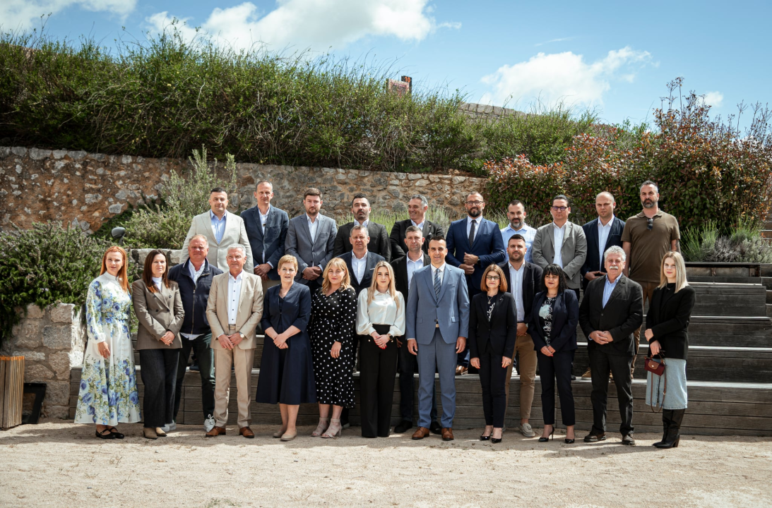 Paško Rakić predstavio program i listu: 'Poseban naglasak dati ću na razvoj unutrašnjosti županije'