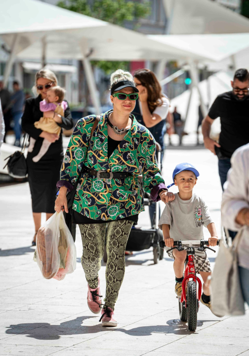 FOTO Đir po gradu, petak 9. svibnja