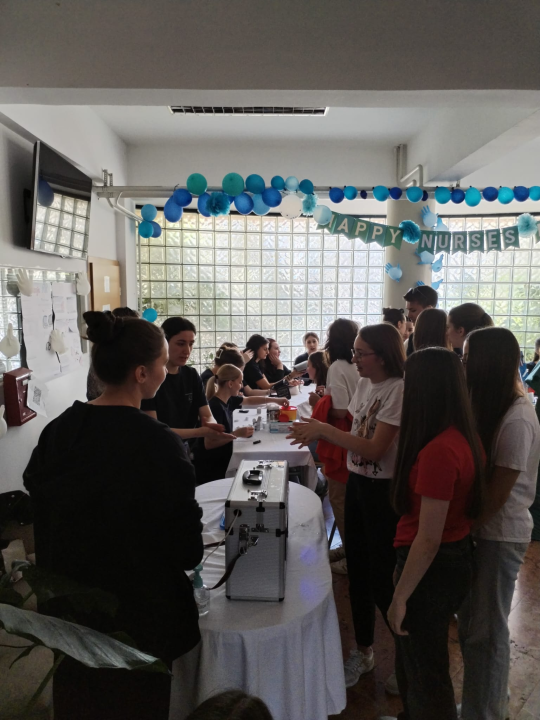 Dan otvorenih vrata Medicinske škole Šibenik: 'Vaš će poziv u budućnosti spašavati mnoge živote'