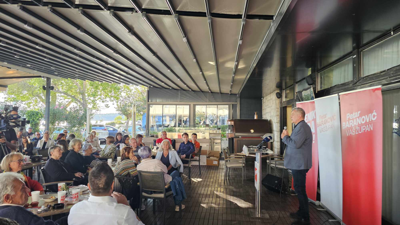 Baranović predstavio program