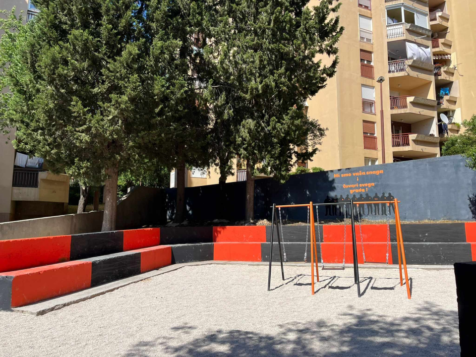 Funcuti uredili igralište na Vidicima