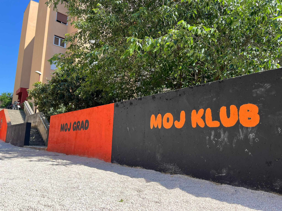 Funcuti uredili igralište na Vidicima