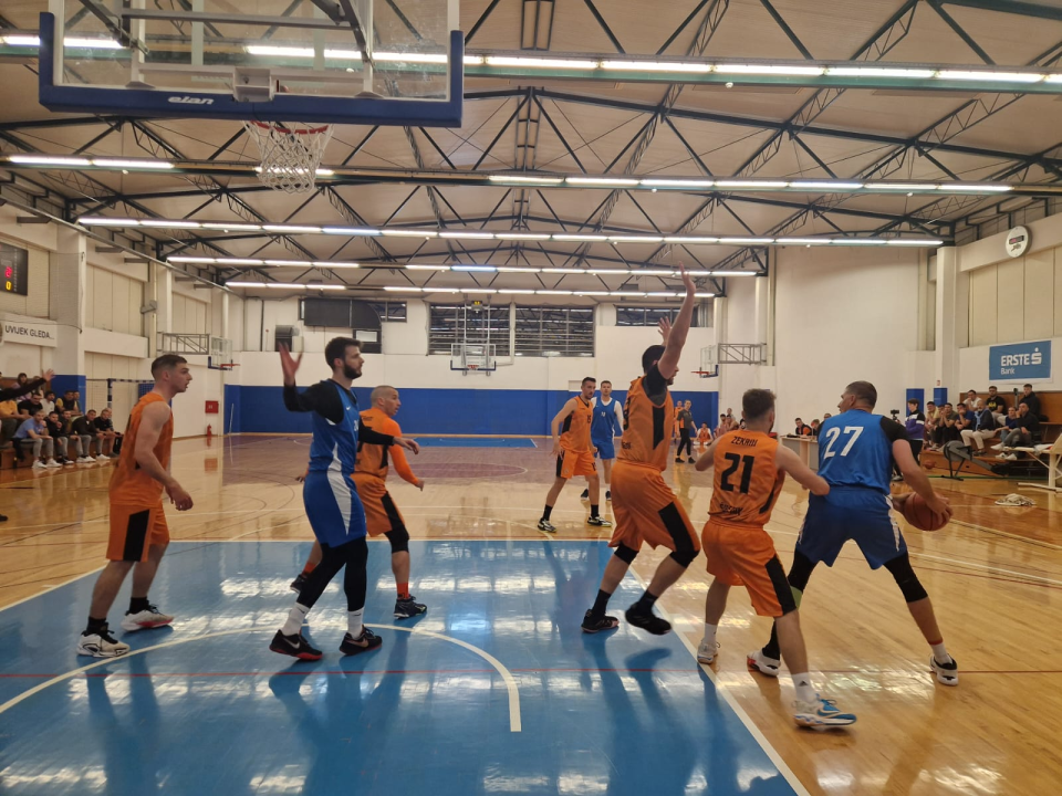 Karika osvojila Šibensku rekreativnu košarkašku ligu