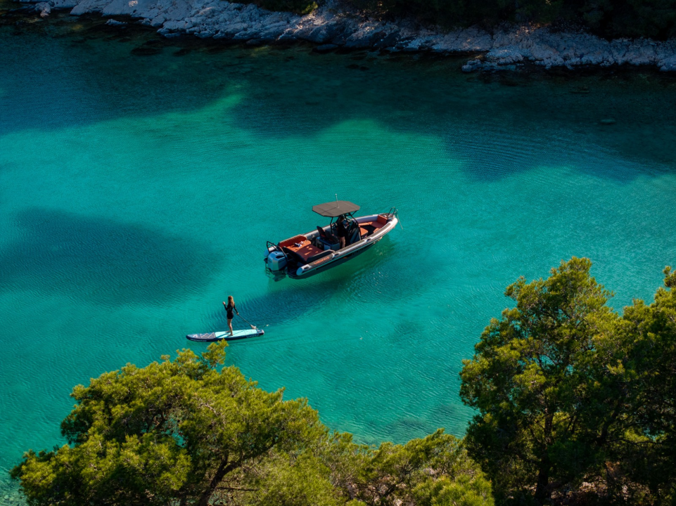 FOTO Šibenik domaćin ekskluzivnog testiranja Highfield plovila i International Press Daysa