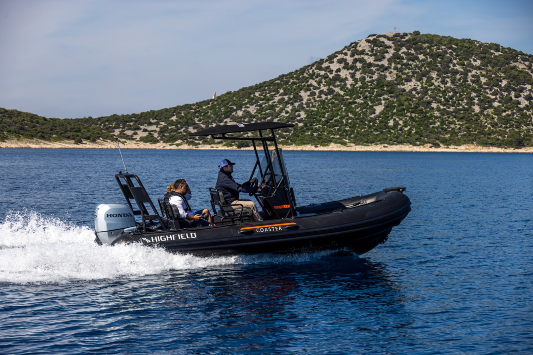 FOTO Šibenik domaćin ekskluzivnog testiranja Highfield plovila i International Press Daysa