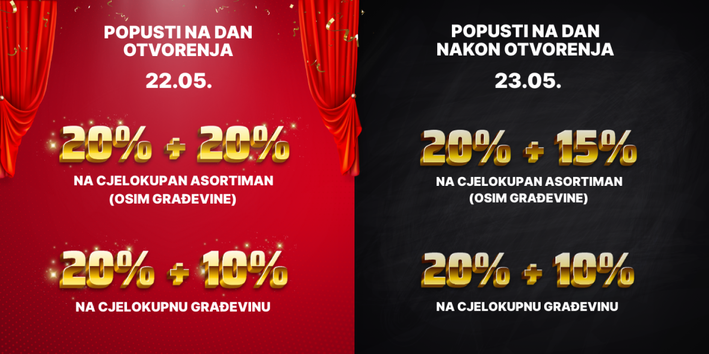 FOTO Besplatna hrana i piće, ogromni popusti i zabava – Građa preuredila svoju poslovnicu u Šibeniku!