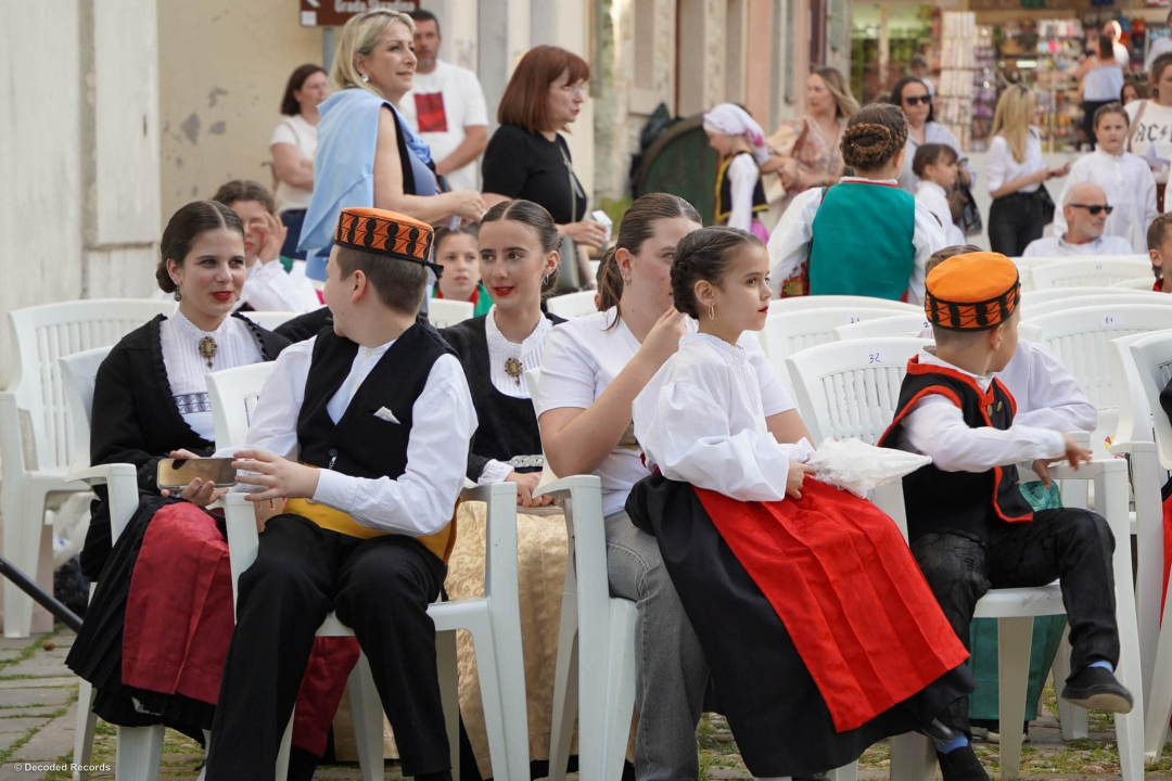 U subotu u Skradinu 2. Smotra dječjeg folklora Šibensko-kninske županije