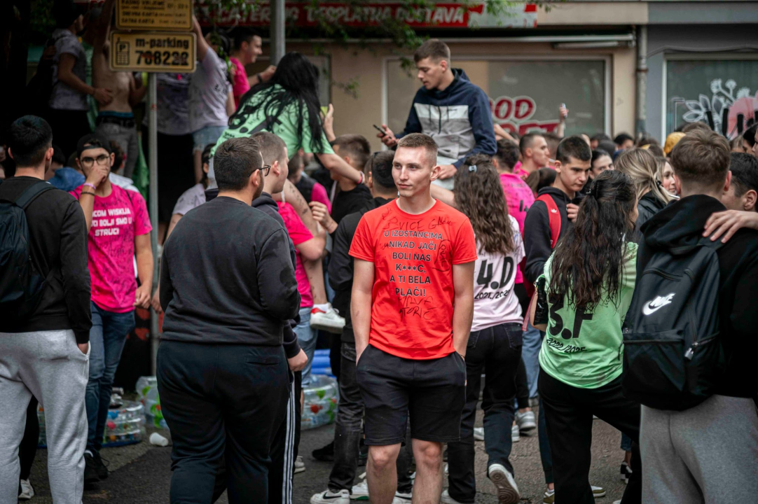 Šibenski maturanti slave zadnji dan škole: 'Volio bih se poslije faksa vratiti ovdje'