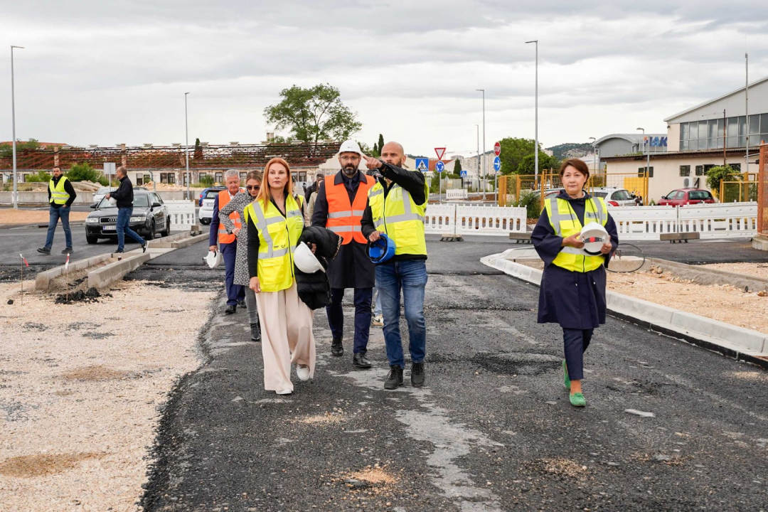 Radovi na čvoru Mandalina napreduju prema planu