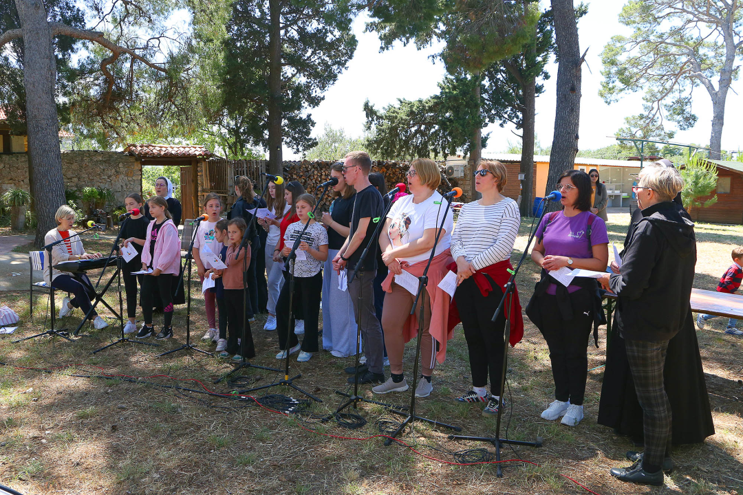 Na Krapnju održan susret mladih i obitelji