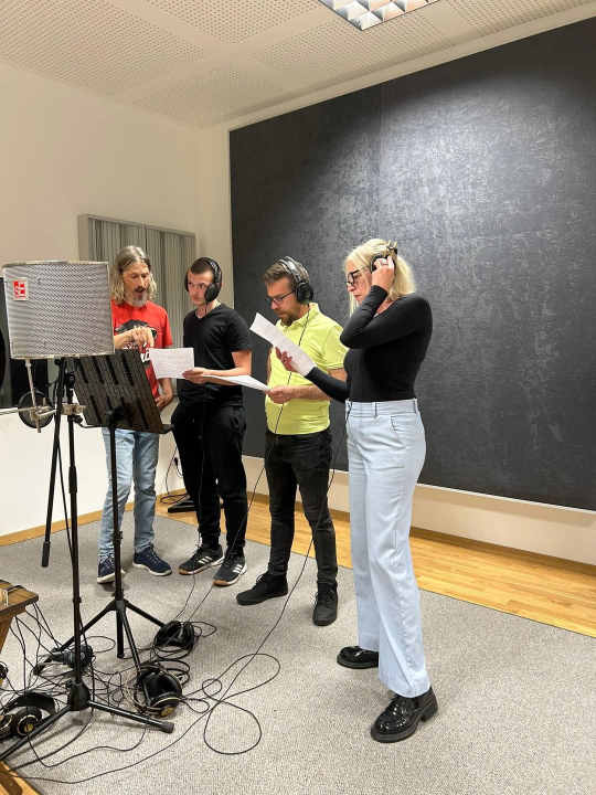 Šibensko pjevačko društvo Kolo snima 'Krunu kralja Tomislava' povodom 1100. obljetnice hrvatskog kraljevstva