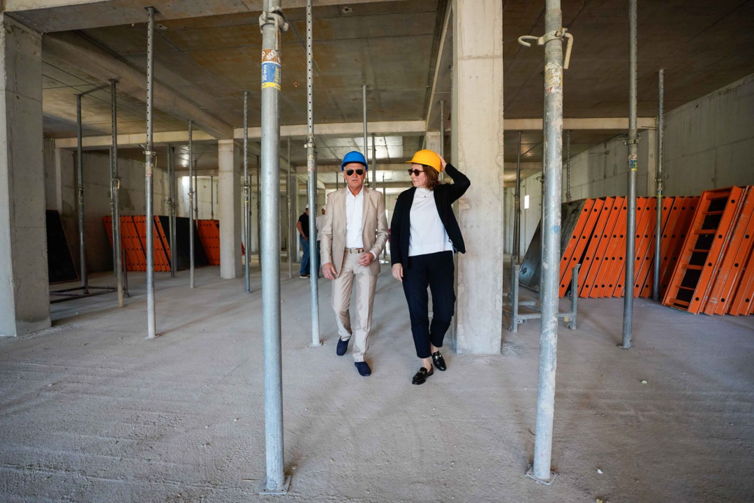 Nadograđeni Državni arhiv u Šibeniku imat će 2.400 kvadrata, evo kada bi trebali završiti radovi