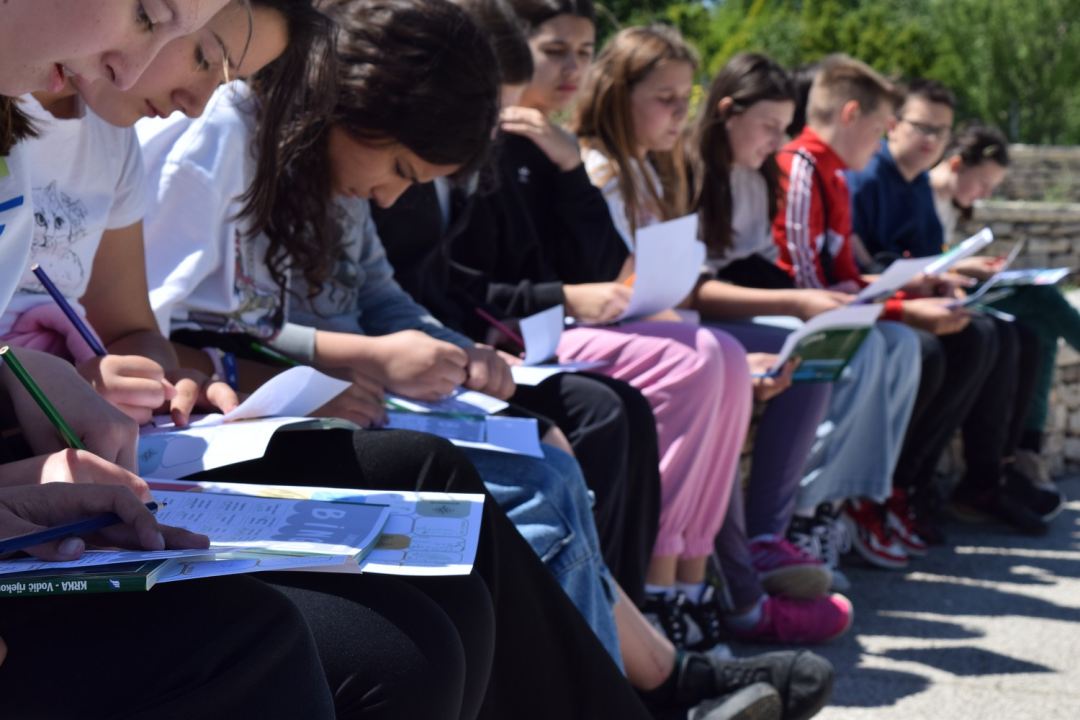 U NP 'Krka' formirana prva grupa mladih čuvara prirode