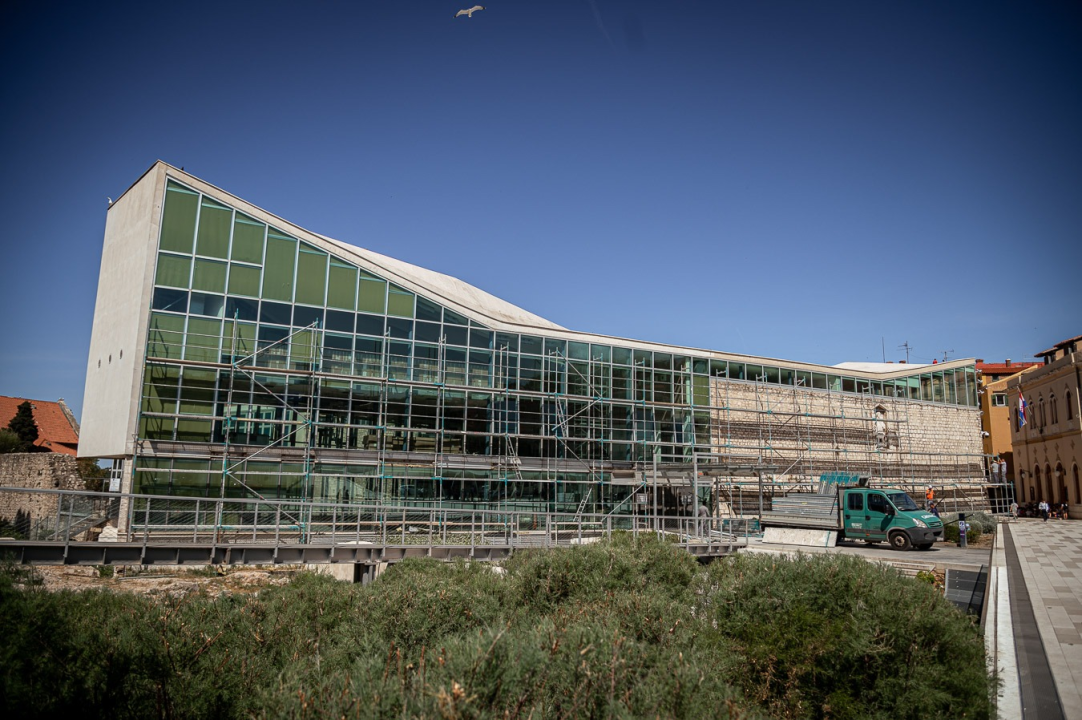Počela najvidljivija faza energetske obnove šibenske knjižnice