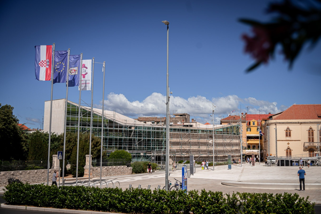 Počela najvidljivija faza energetske obnove šibenske knjižnice