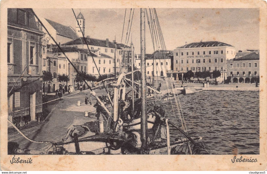 Pogledajte kako je Šibenik izgledao nekad: Riznica starih razglednica koje čuvaju dušu grada