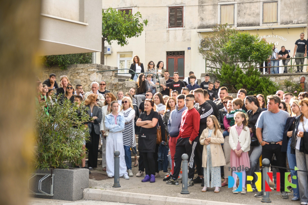 Maturalna večer u Drnišu