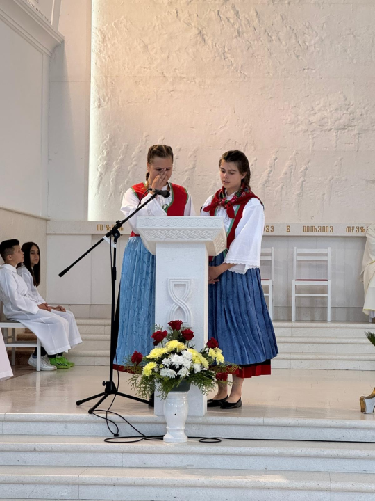 Dječji župni zborovi iz Murtera, Bilica, Knina i Šibenika nastupili na 'Zlatnoj harfi' u Udbini