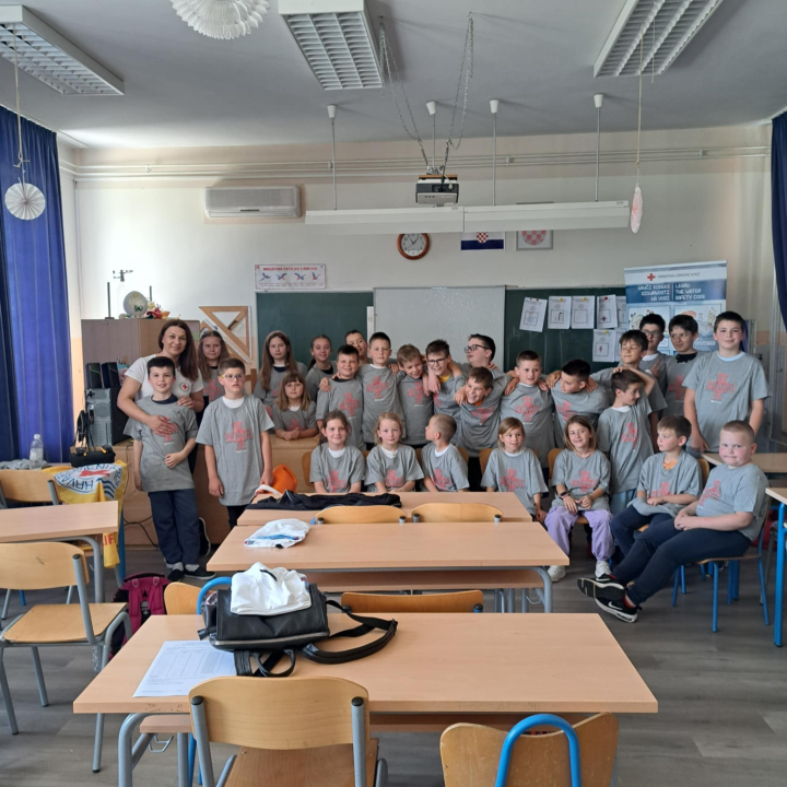 'Sigurnost na vodi': održana edukacija za školarce u Čistoj Velikoj