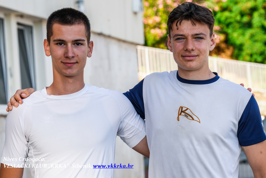 FOTO Veslačima Krke šest medalja u Kupu Dalmacije u Kaštelima