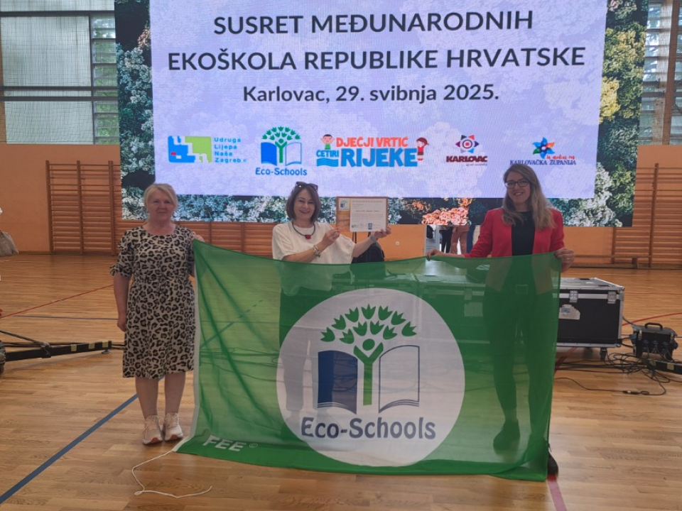 Dv Tamaris iz Vodica ostvario Zlatni status međunarodnog Eko-vrtića