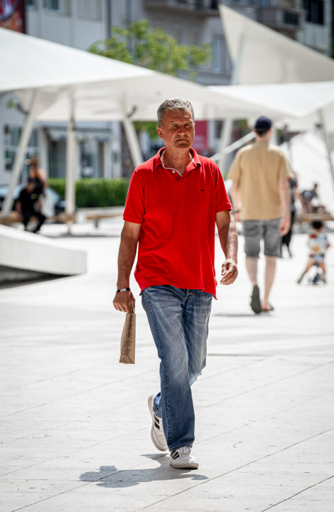 FOTO Đir po gradu, petak 6. lipnja