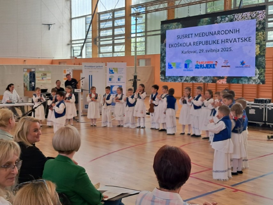 Dv Tamaris iz Vodica ostvario Zlatni status međunarodnog Eko-vrtića