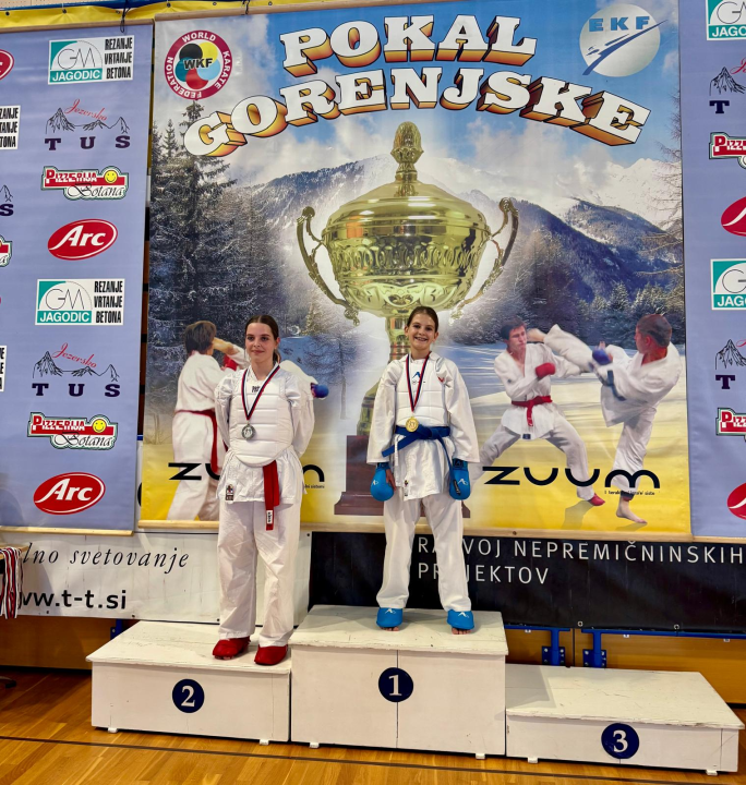 FOTO Karateke Phoenixa iz Šenčura donijele u Murter 14 individualnih i dvije ekipne nagrade