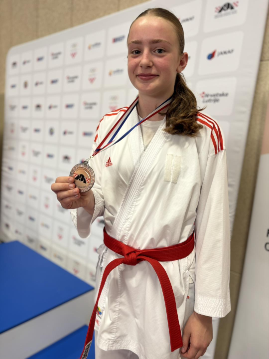 FOTO Karatašica Okita Elin Ianachi Ćopić brončana na Prvenstvu Hrvatske, ostale Vodičanke također dobre