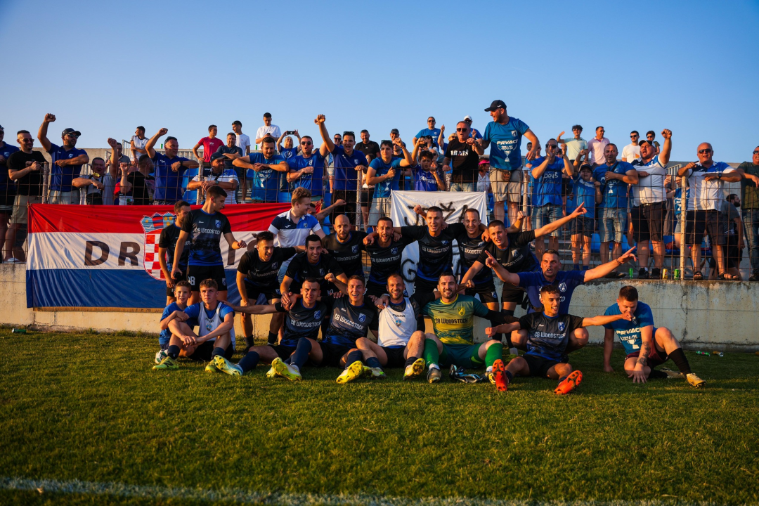 FOTO Nogometaši DOŠK-a u srijedu protiv Kaštelana za ulazak u četvrti rang, a možda su već tamo