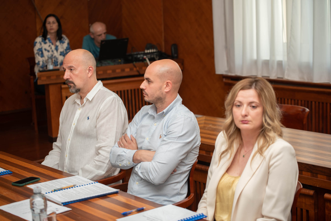 Održana konstituirajuća sjednica novog saziva Gradskog vijeća Grada Knina