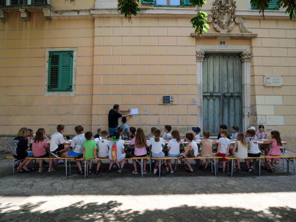 Čarobni svijet za djecu pun igre i umjetnosti: Ponedjeljak na MDF-u