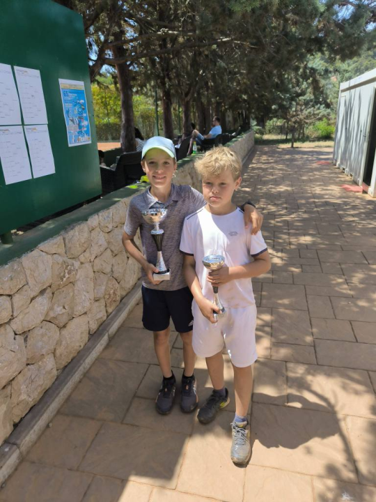 U sklopu MDF-a održan teniski turnir za najmlađe na Šubićevcu