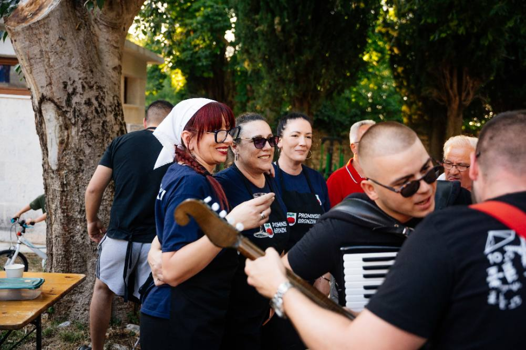 Održan Prominski bronzin: Spoj običaja, gastronomije i zajedništva