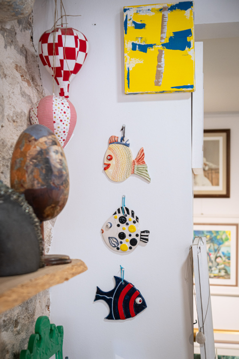 FOTO Ne propustite odlične ljetne ulove u Galeriji Juraj Dalmatinac!