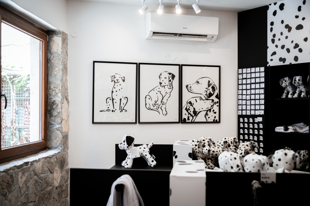 Otvorena Kuća dalmatinskog psa