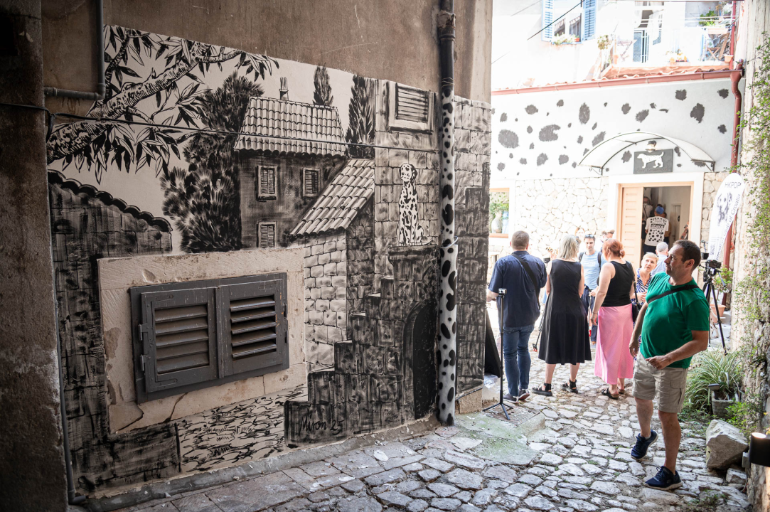 Otvorena Kuća dalmatinskog psa