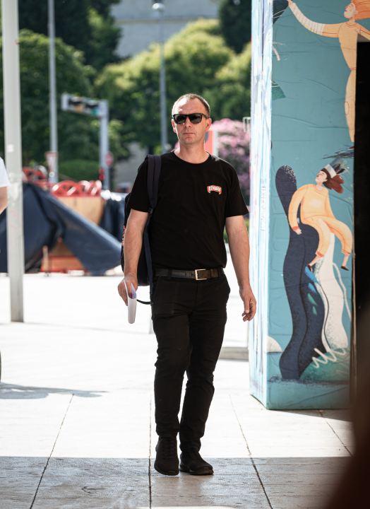 FOTO Đir po gradu, petak 27. lipnja