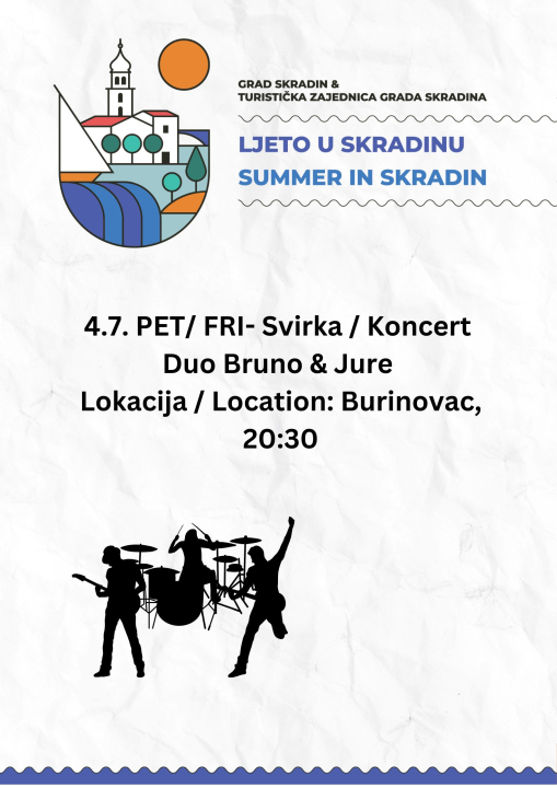 FOTO: Zakoračite u srpanj sa stilom: Skradin nudi bogat program već u prvom tjednu 