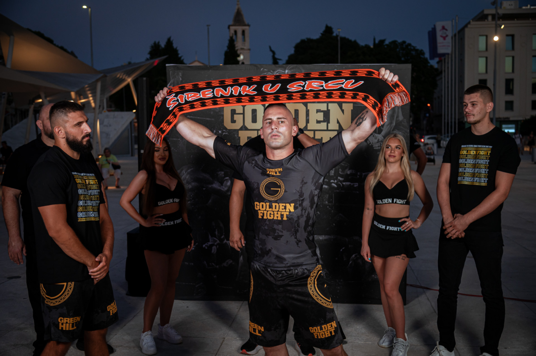 FOTO Pogledajte kako je izgledalo predstavljanje Golden Fight boraca na Poljani