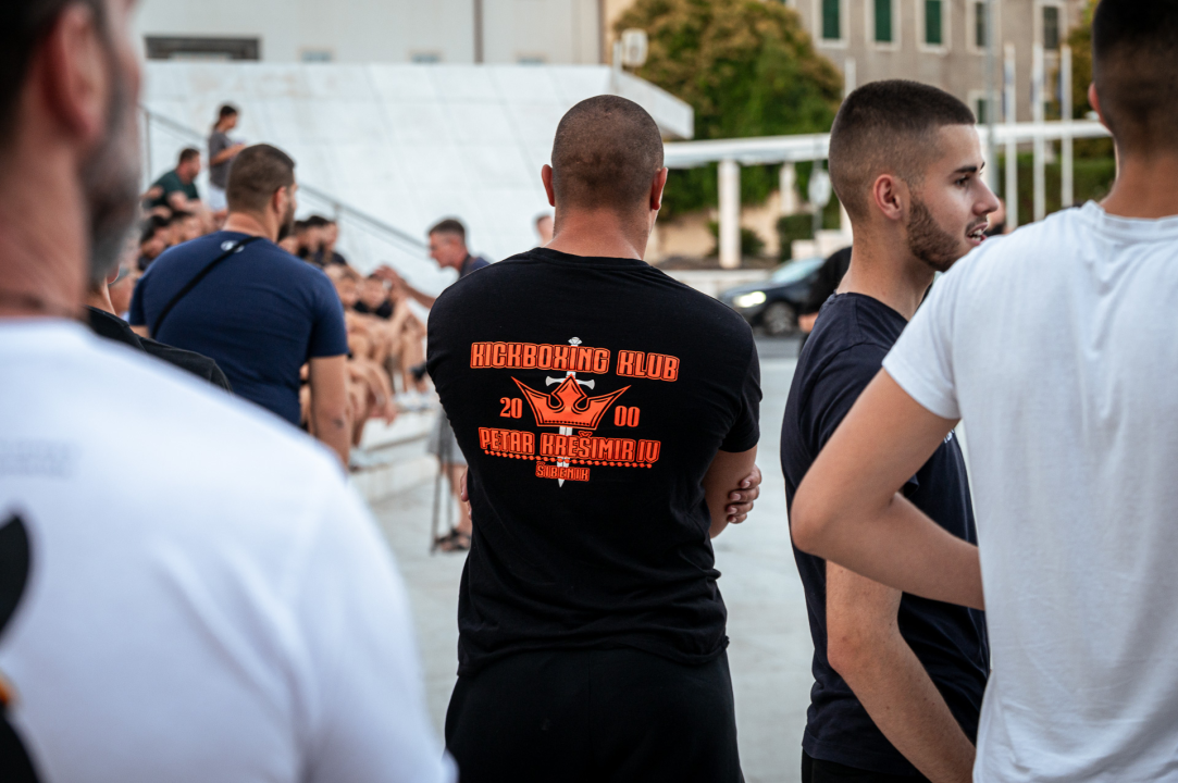 FOTO Pogledajte kako je izgledalo predstavljanje Golden Fight boraca na Poljani