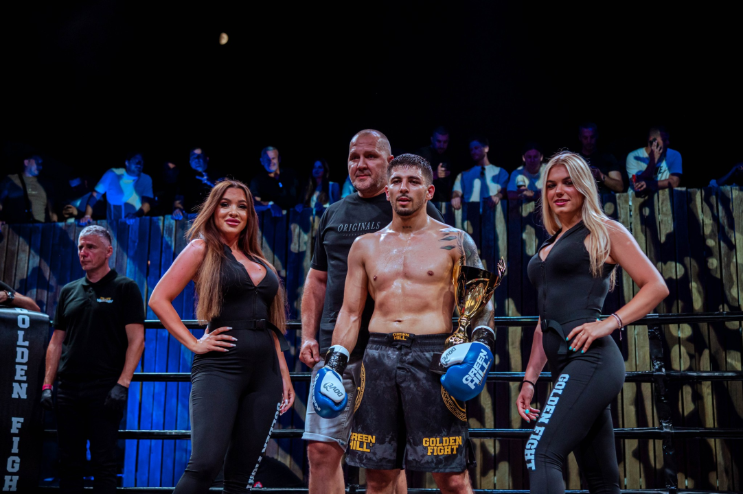 FOTO 'Golden Fight 9': Makelja zadržala titulu protiv jake protivnice, Šibenčani obranili tvrđavu