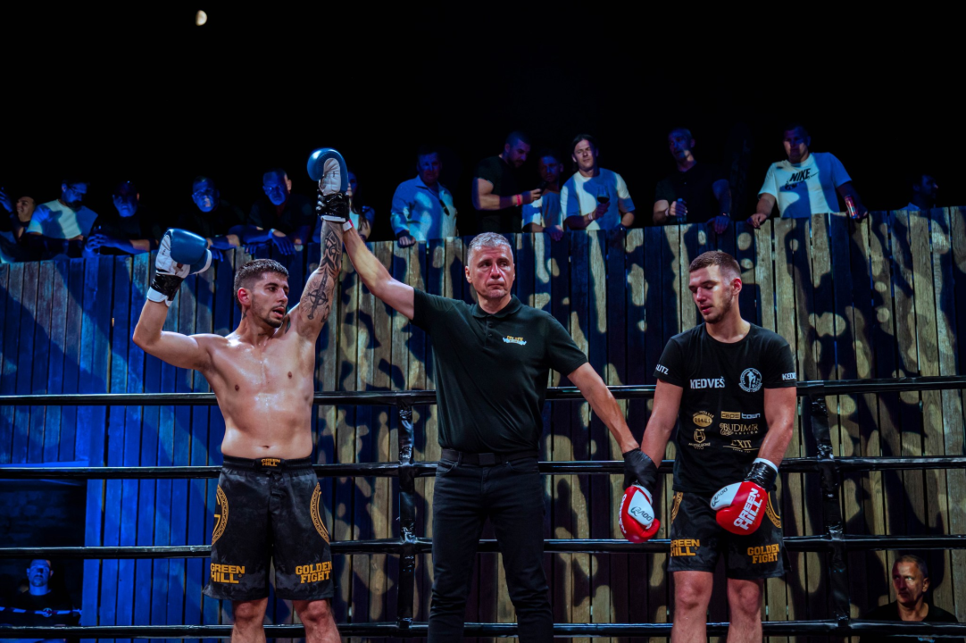 FOTO 'Golden Fight 9': Makelja zadržala titulu protiv jake protivnice, Šibenčani obranili tvrđavu