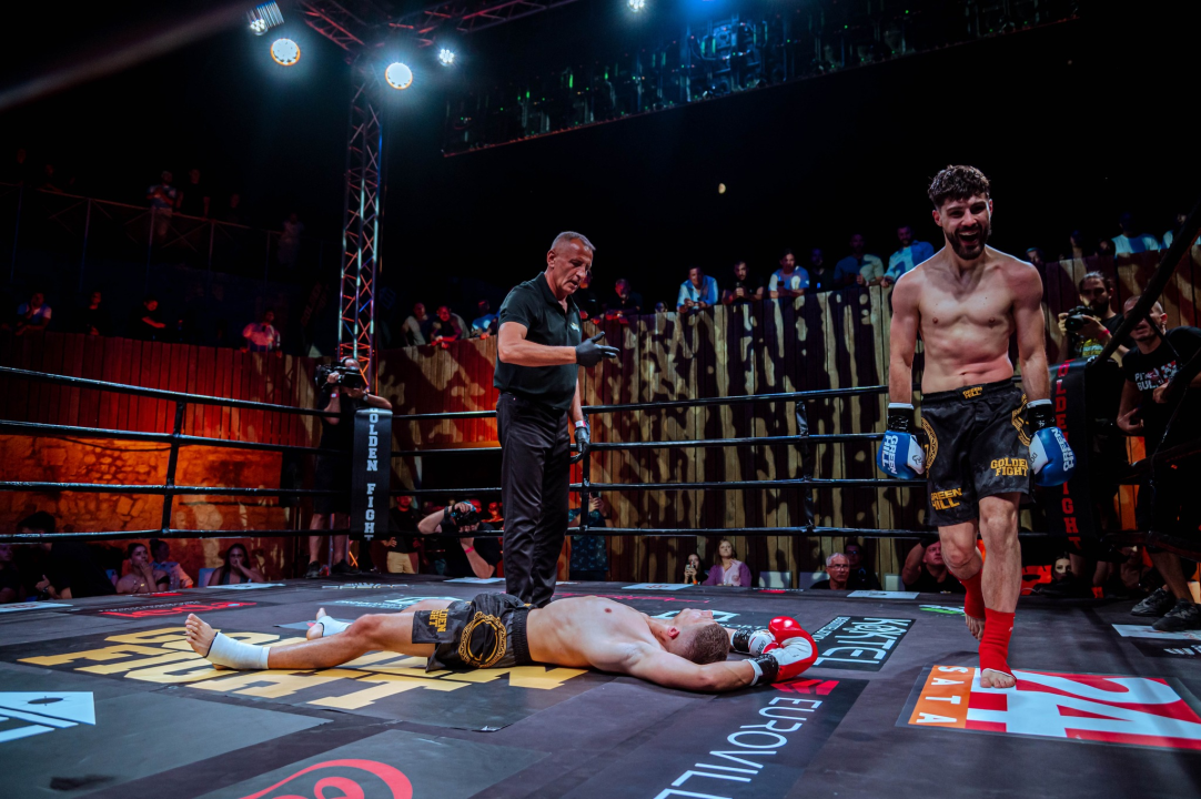 FOTO 'Golden Fight 9': Makelja zadržala titulu protiv jake protivnice, Šibenčani obranili tvrđavu