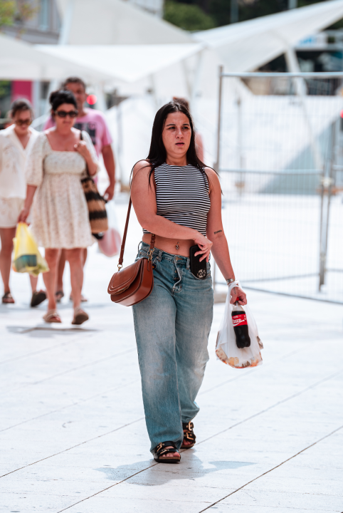 FOTO Đir po gradu, ponedjeljak 7. srpnja